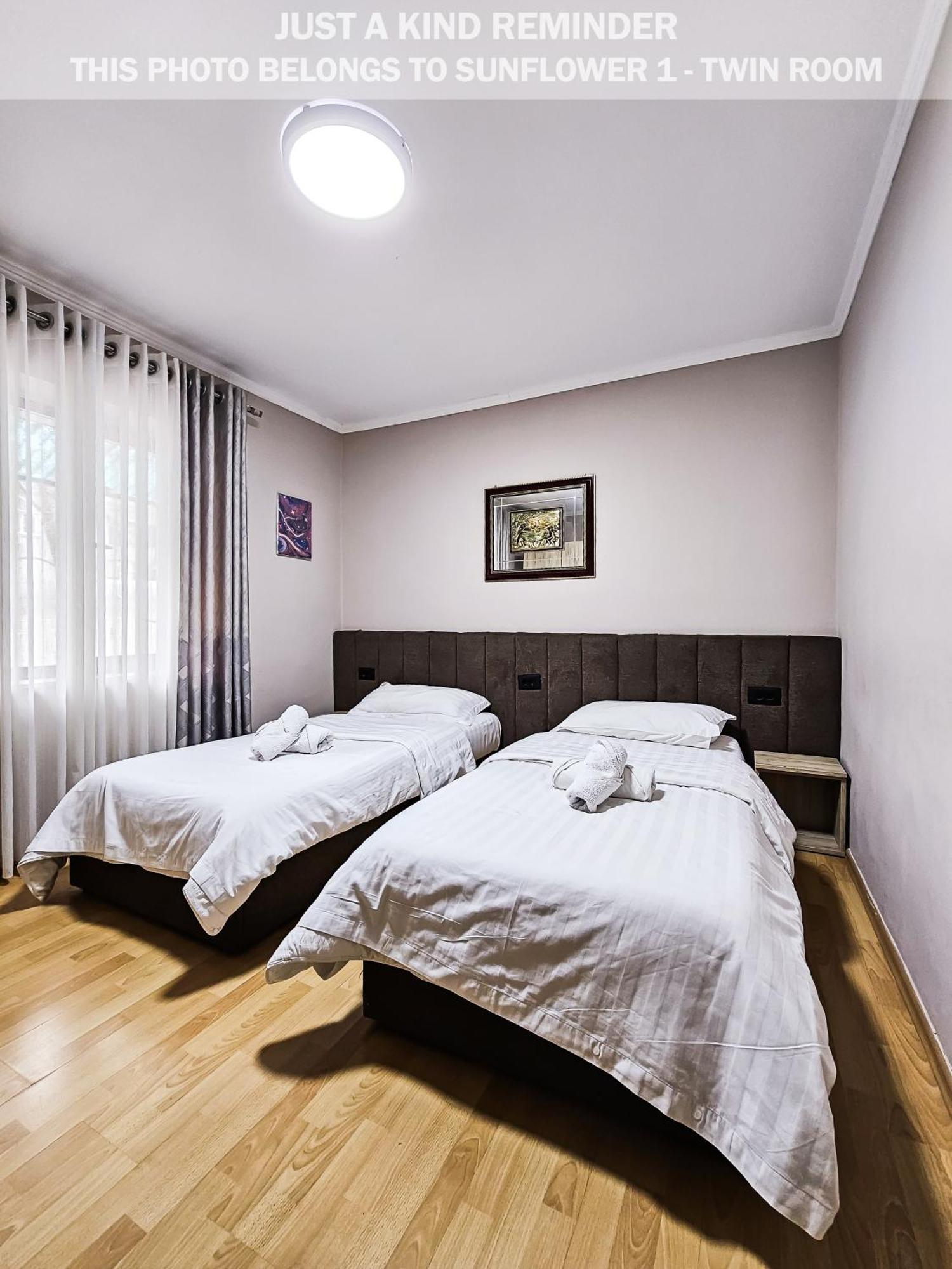 Sunflower Rooms Tirana Exterior photo